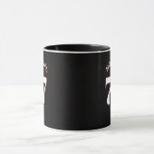 77 Kein Signal Schwarze Tasse (Zentrum)