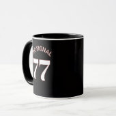77 Kein Signal Schwarze Tasse (Vorderseite Links)