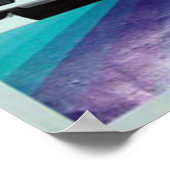 77 monico Grand Prix Werbung Poster (Ecke)