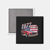 77 Nova 2 Ss 4. Juli Amerikaner Magnet (Vorderseite/Rückseite)