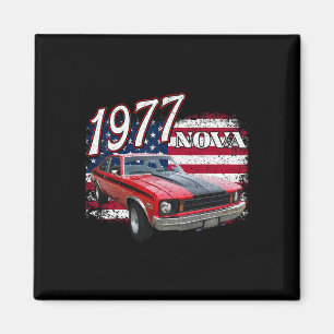 77 Nova 2 Ss 4. Juli Amerikaner Magnet