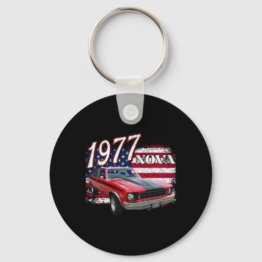 77 Nova 2 Ss 4. Juli Amerikaner Schlüsselanhänger (Vorderseite)