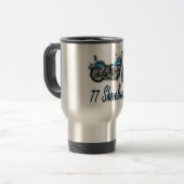 77 Shovelhead Reise-Tasse Reisebecher (Vorderseite Links)