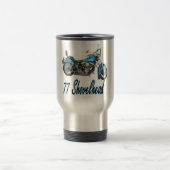 77 Shovelhead Reise-Tasse Reisebecher (Mittel)