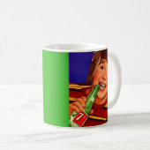 "77 Soda ad" der 1950er Kaffeetasse (VorderseiteRechts)