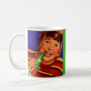 "77 Soda ad" der 1950er Kaffeetasse