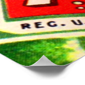 "77 Soda ad" der 1950er Poster (Ecke)