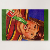 "77 Soda ad" der 1950er Puzzle (Horizontal)