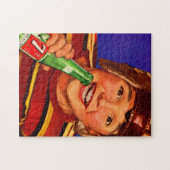 "77 Soda ad" der 1950er Puzzle (Horizontal)