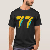 77 T-Shirt (Vorderseite)