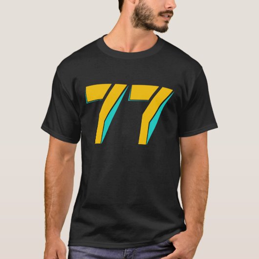77 T-Shirt (Vorderseite)