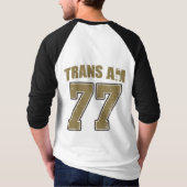 77 Trans AM Jersey T-Shirt (Rückseite)