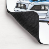 77TA_white Mousepad (Ecke)