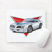 77TA_white Mousepad (Mit Mouse)