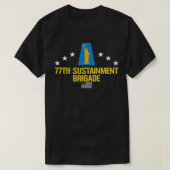 77th Sustainment Brigade  T-Shirt (Design vorne)