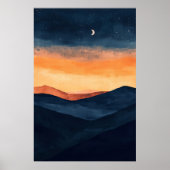 780 Abstrakt Poster (Vorne)