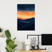 780 Abstrakt Poster (Heimbüro)