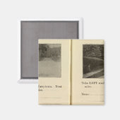 78285 Tarrytown, Ossining Magnet (Vorderseite/Rückseite)