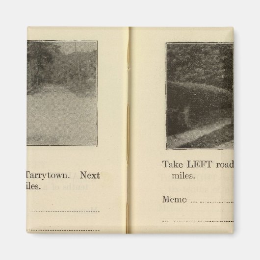 78285 Tarrytown, Ossining Magnet (Vorne)