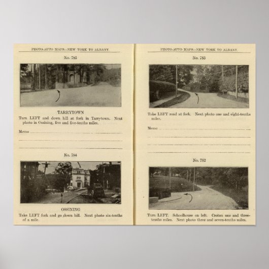 78285 Tarrytown, Ossining Poster (Vorne)