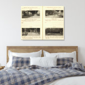 78689 Broadway & 230 th St Dobbs Ferry Leinwanddruck (Insitu (Schlafzimmer))