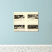 78689 Broadway & 230 th St Dobbs Ferry Leinwanddruck (Insitu (Holzboden))