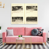 78689 Broadway & 230 th St Dobbs Ferry Leinwanddruck (Insitu (Wohnzimmer))