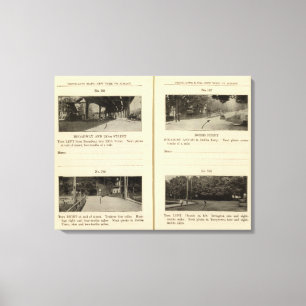 78689 Broadway & 230 th St Dobbs Ferry Leinwanddruck