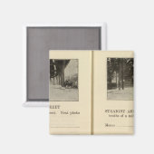 78689 Broadway & 230 th St Dobbs Ferry Magnet (Vorderseite/Rückseite)