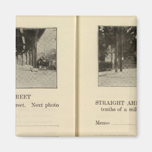 78689 Broadway & 230 th St Dobbs Ferry Magnet (Vorne)