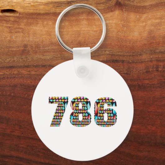 786 SCHLÜSSELANHÄNGER (Vorderseite)