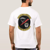 786th Sicherheitskraft-Geschwader T-Shirt (Rückseite)