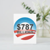 787 MRD. $ POSTKARTE (Stehend Vorderseite)