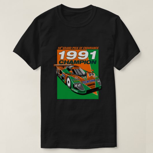 787B Essential T-Shirt (Design vorne)