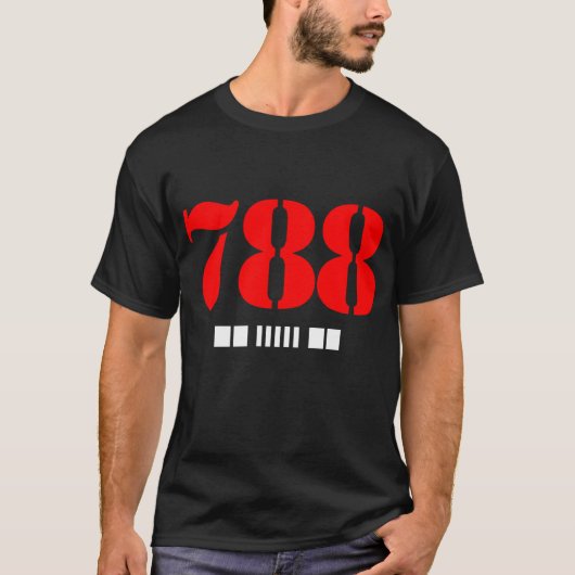788 Stangen - HissTank.Com T-Shirt (Vorderseite)