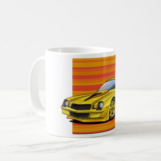 78-81 Camaro Kaffeetasse (Vorderseite Links)