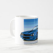 78-81 Camaro Kaffeetasse (Vorderseite Links)