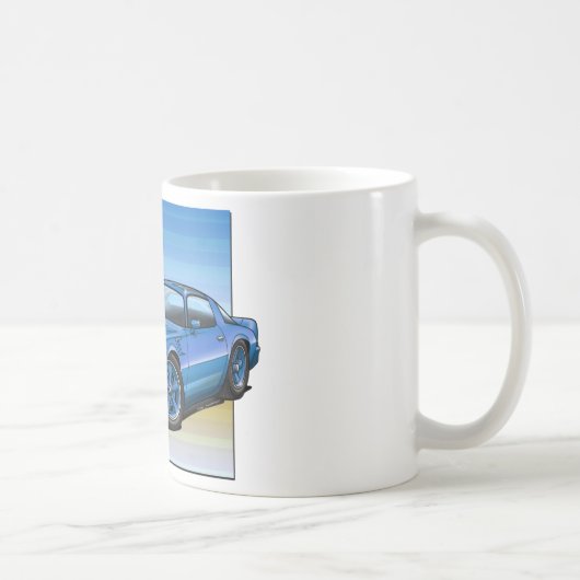 78-81 Camaro Kaffeetasse (Rechts)