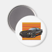 78-81 Camaro Magnet (Vorderseite/Rückseite)