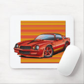 78-81 Camaro Mousepad (Mit Mouse)