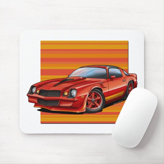 78-81 Camaro Mousepad (Mit Mouse)