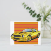 78-81 Camaro Postkarte (Stehend Vorderseite)