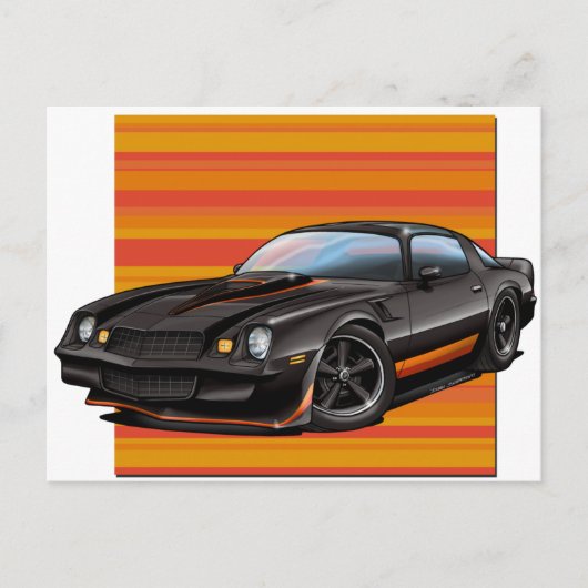 78-81 Camaro Postkarte (Vorderseite)