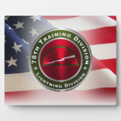 78. Abteilung Ausbildung Fotoplatte (Vorderseite)