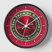 78. Abteilung Ausbildung Uhr (Vorderseite)