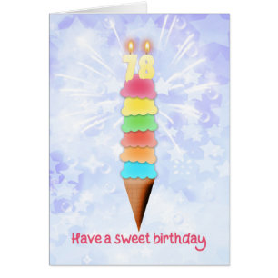 78. Geburtstag Rieseneis