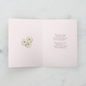 78. Geburtstag, schöne Blume Karte (Innenseite)