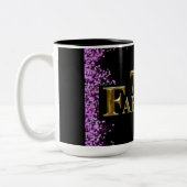 78. Geburtstag Zweifarbige Tasse (Links)