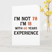 78. Geburtstagsentwürfe Karte (Gelbe Blume)