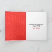 78. Geburtstagskatze mit Herzballon-Karte Karte (Innenseite)